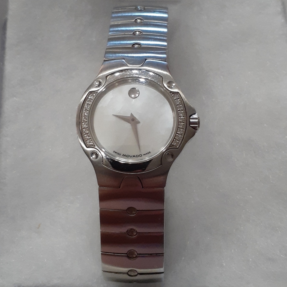 Movado Watch